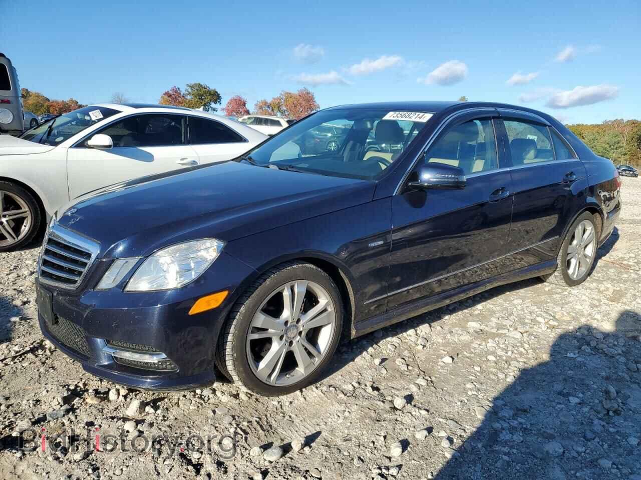Фотография WDDHF8JB1CA555012 - MERCEDES-BENZ E-CLASS 2012