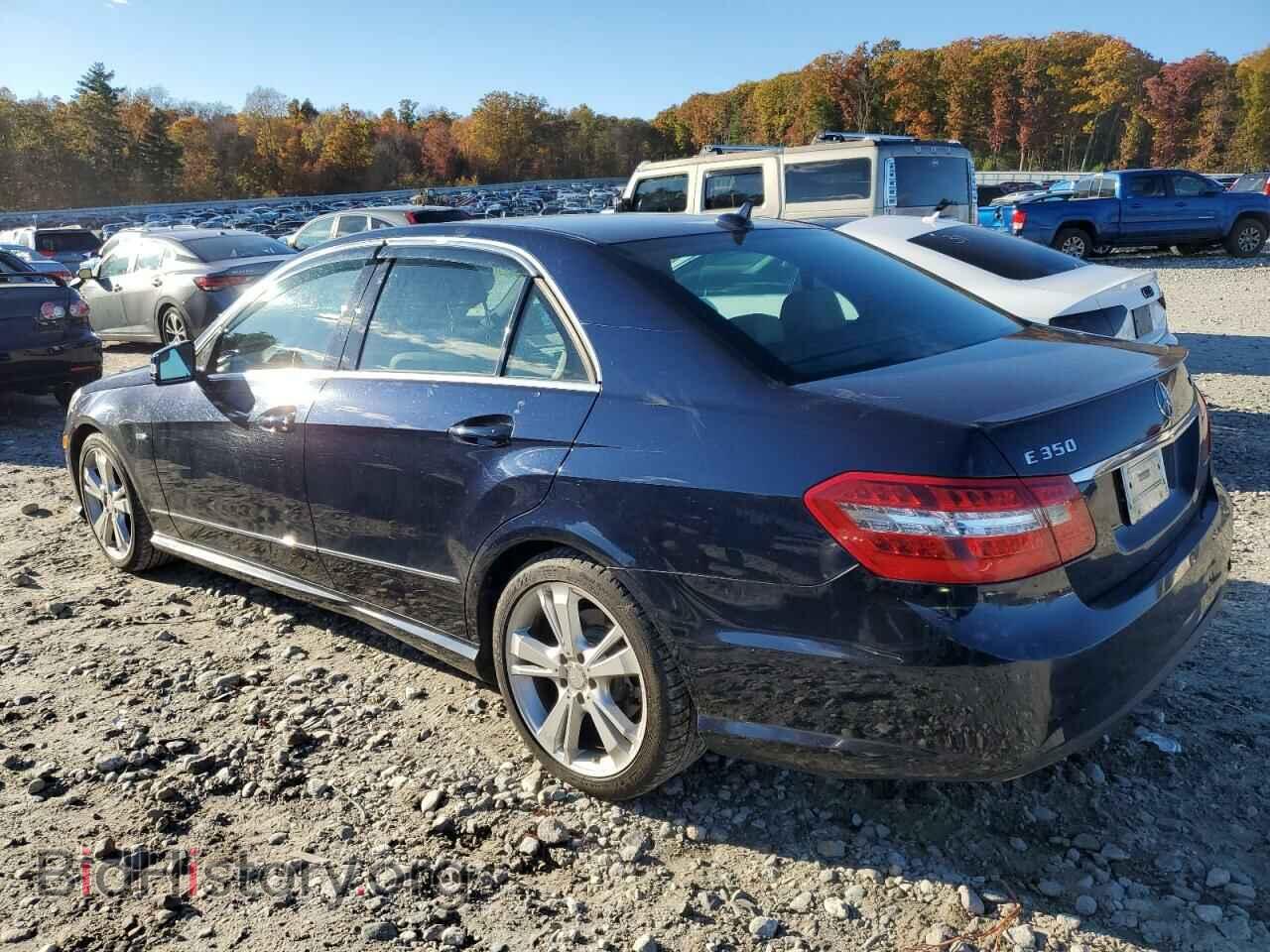 2012 MERCEDES-BENZ E-CLASS - VIN: WDDHF8JB1CA555012 - Фото 2
