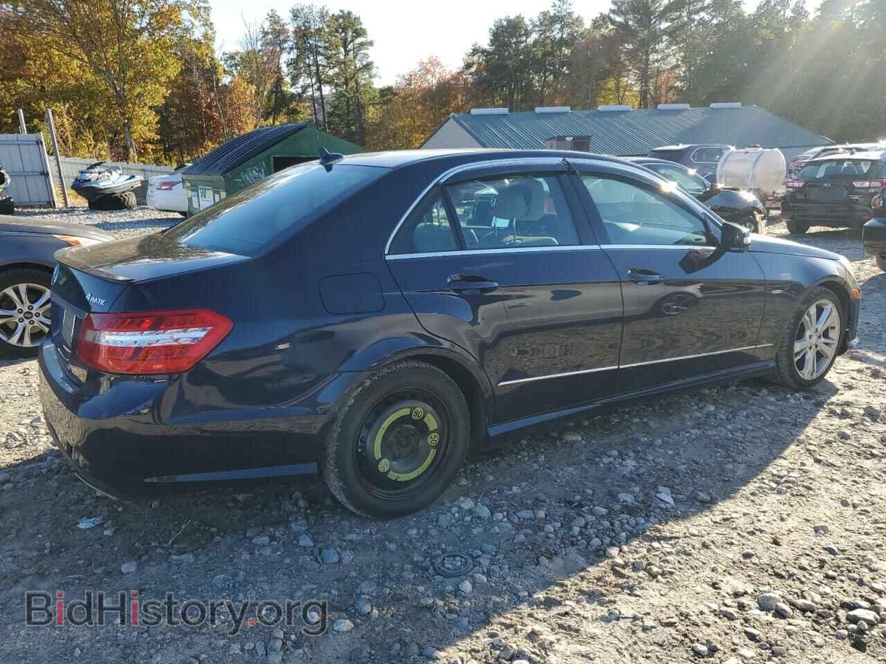 2012 MERCEDES-BENZ E-CLASS - VIN: WDDHF8JB1CA555012 - Фото 3