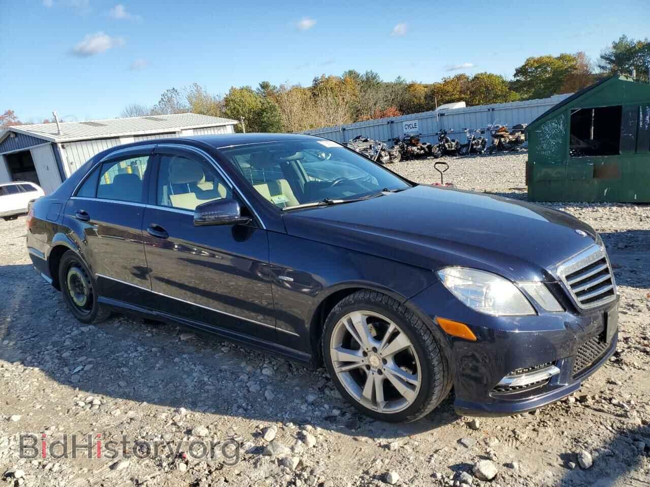 2012 MERCEDES-BENZ E-CLASS - VIN: WDDHF8JB1CA555012 - Фото 4