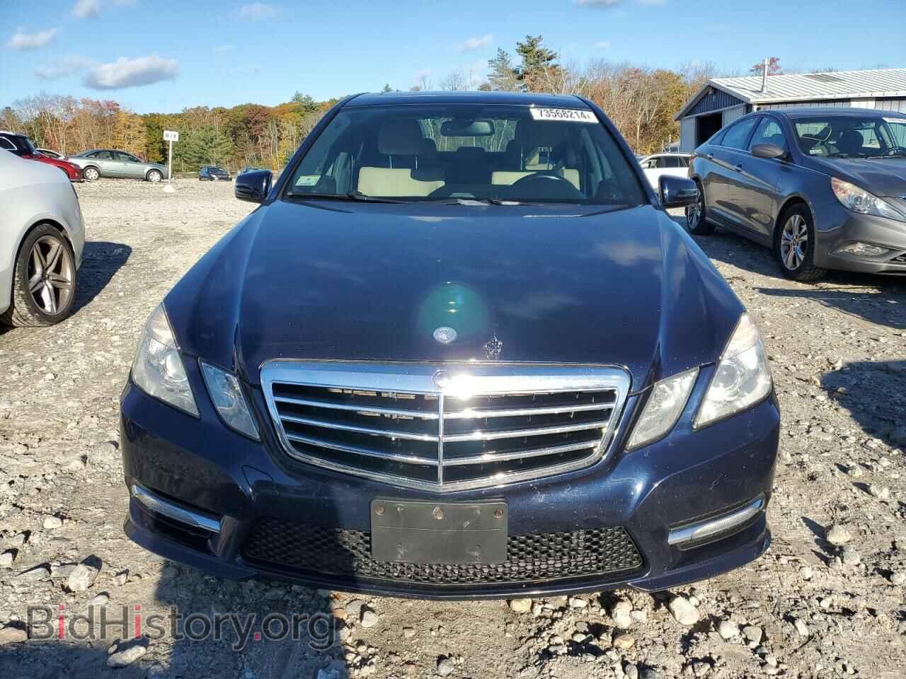 2012 MERCEDES-BENZ E-CLASS - VIN: WDDHF8JB1CA555012 - Фото 5