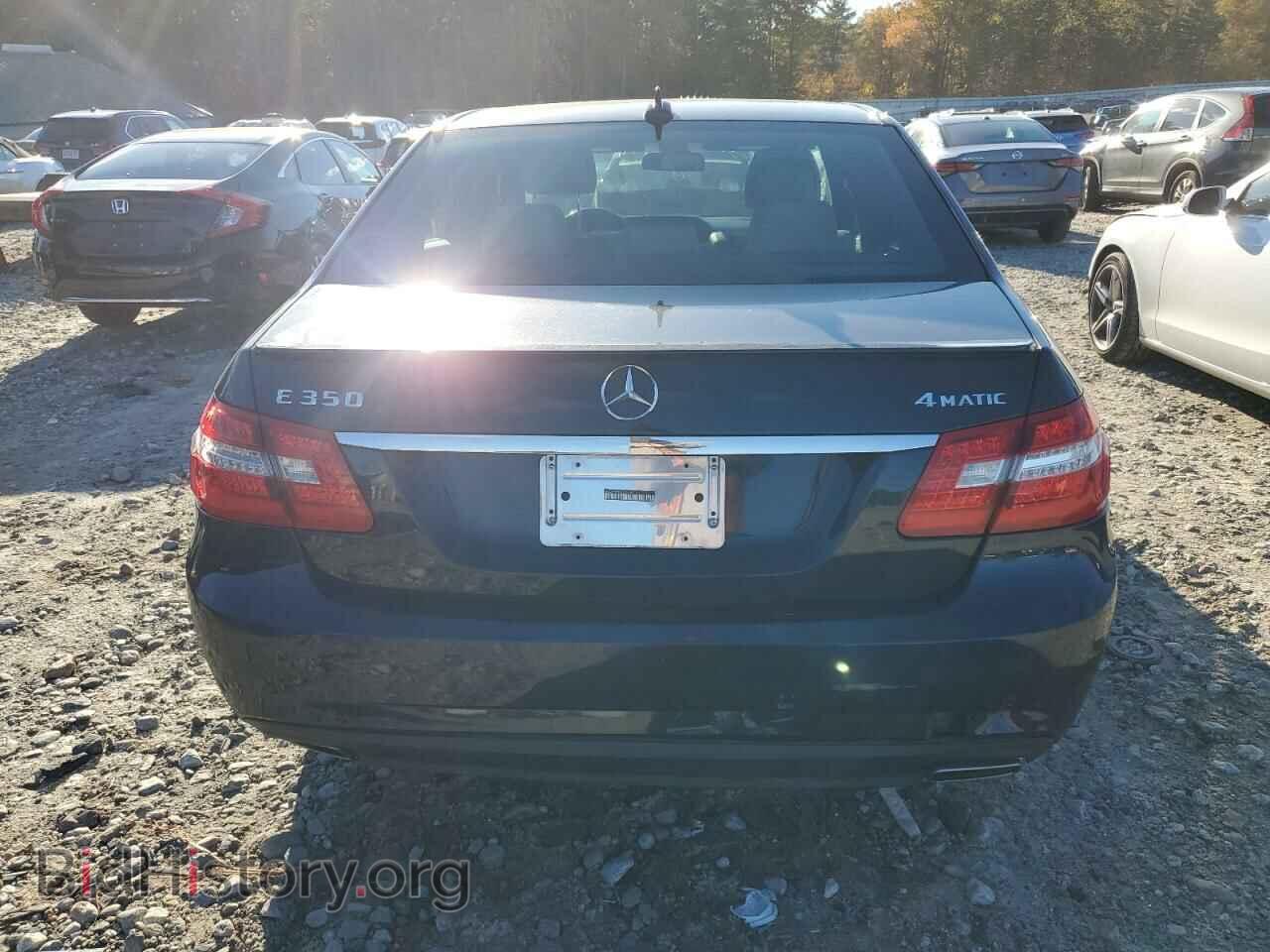 2012 MERCEDES-BENZ E-CLASS - VIN: WDDHF8JB1CA555012 - Фото 6