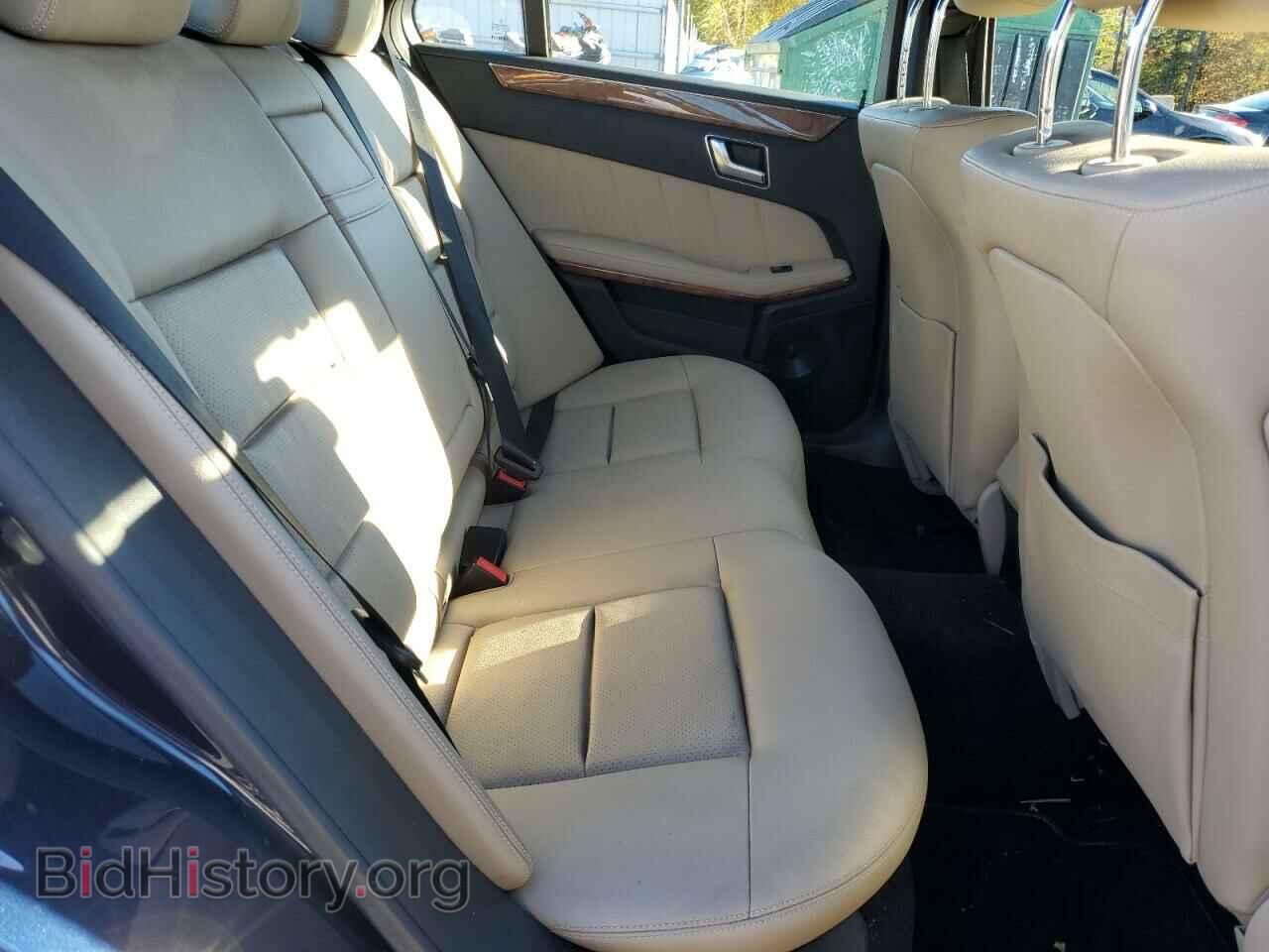 2012 MERCEDES-BENZ E-CLASS - VIN: WDDHF8JB1CA555012 - Фото 10
