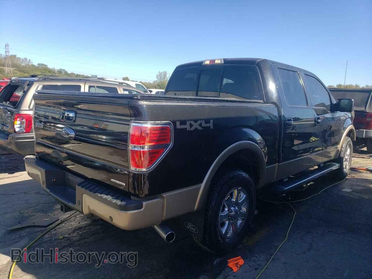 2013 FORD F-150 - VIN: 1FTFW1EFXDKD87274 - Фото 3
