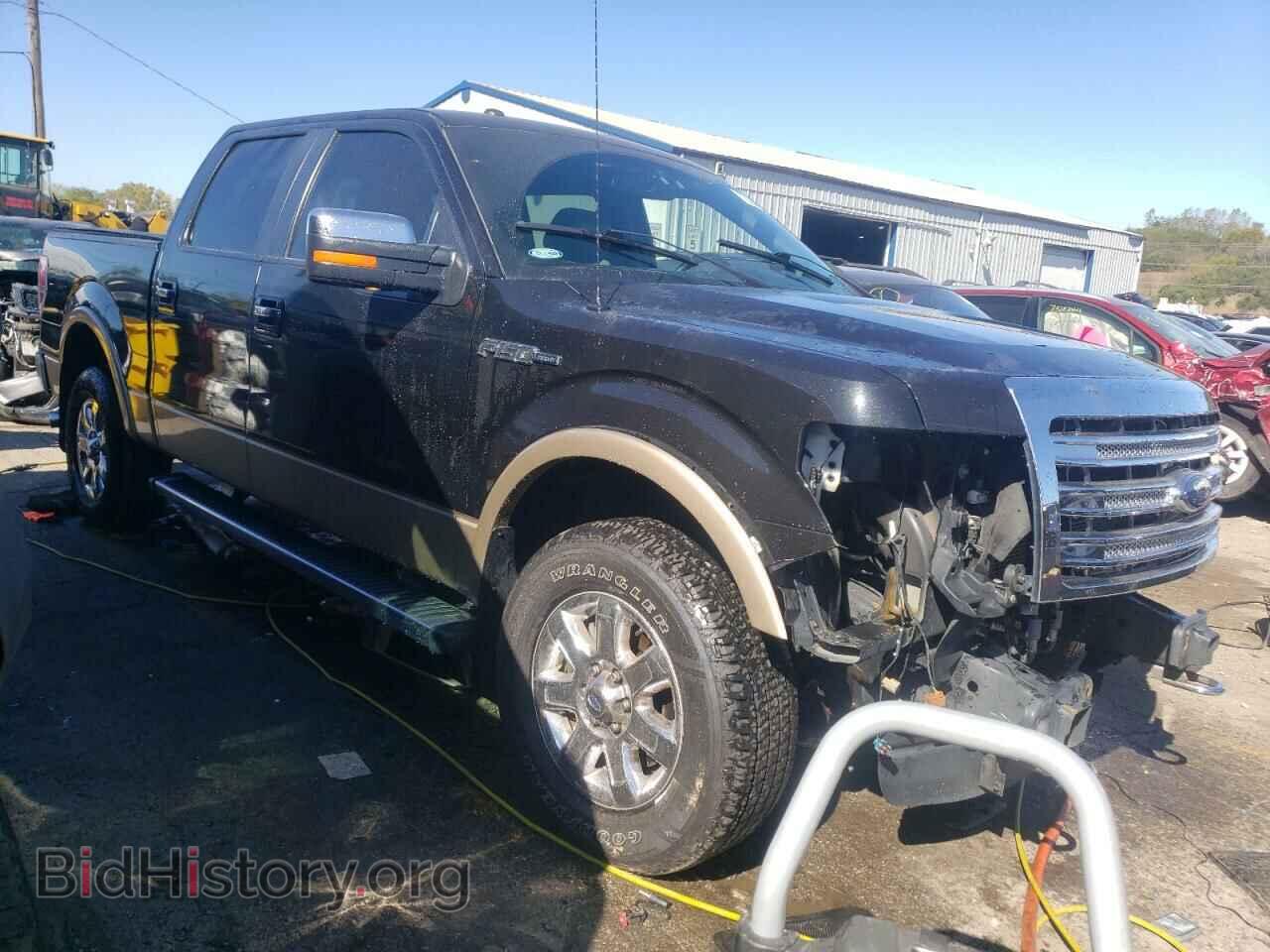 2013 FORD F-150 - VIN: 1FTFW1EFXDKD87274 - Фото 4