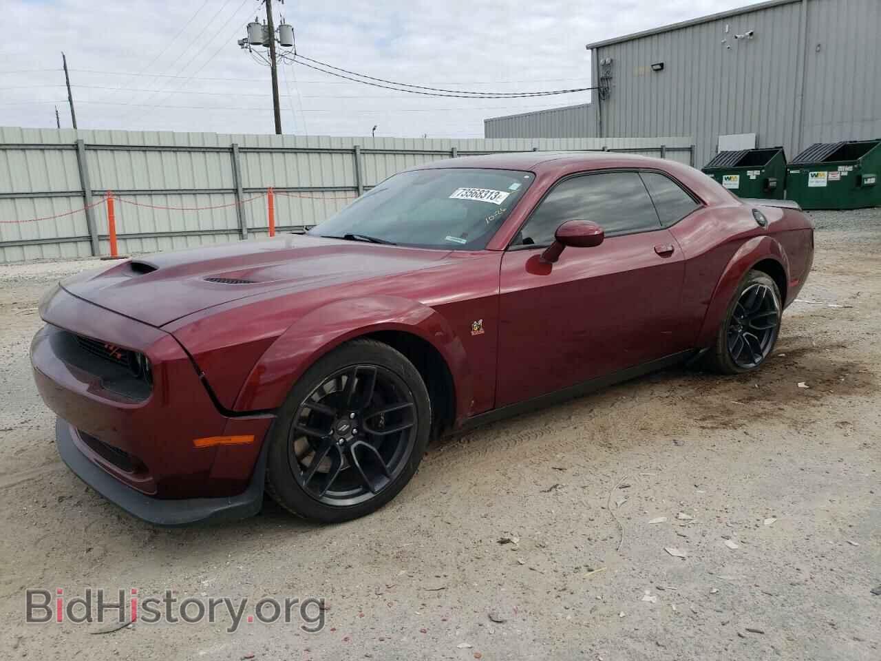 Photo 2C3CDZFJ2MH551817 - DODGE CHALLENGER 2021