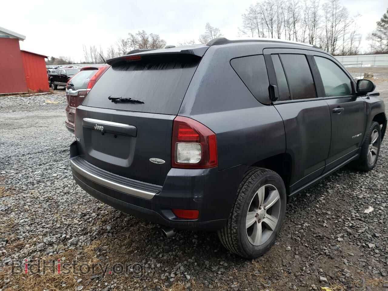 2016 JEEP COMPASS - VIN: 1C4NJDEB1GD550251 - Фото 3