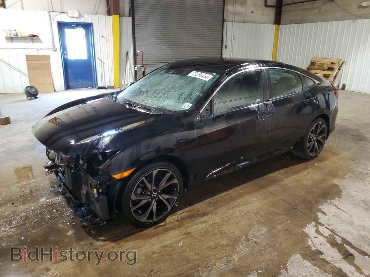 Фотография 2HGFC2F88KH514656 - HONDA CIVIC 2019