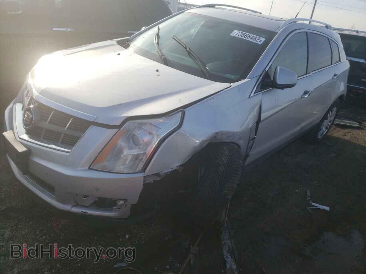Фотография 3GYFNDE36CS565348 - CADILLAC SRX 2012
