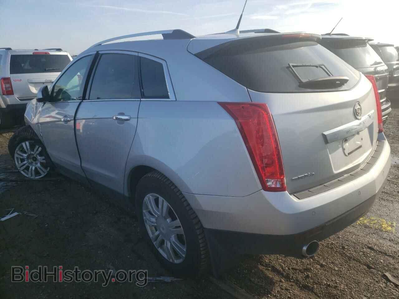 2012 CADILLAC SRX - VIN: 3GYFNDE36CS565348 - Фото 2