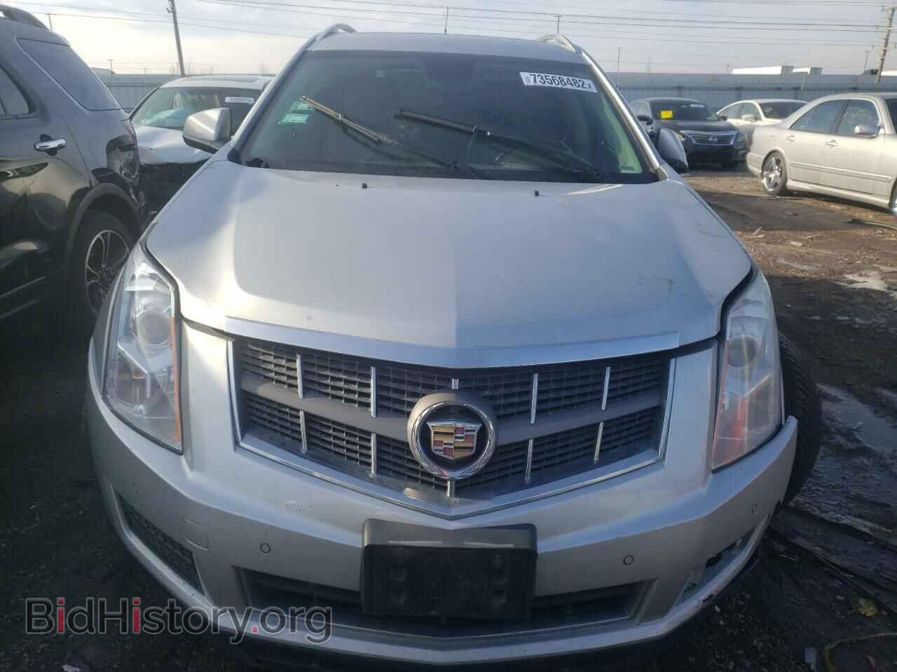 2012 CADILLAC SRX - VIN: 3GYFNDE36CS565348 - Фото 5