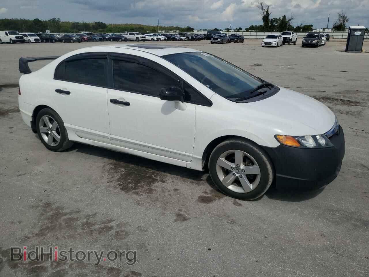 2007 HONDA CIVIC - VIN: 1HGFA16827L099568 - Фото 4