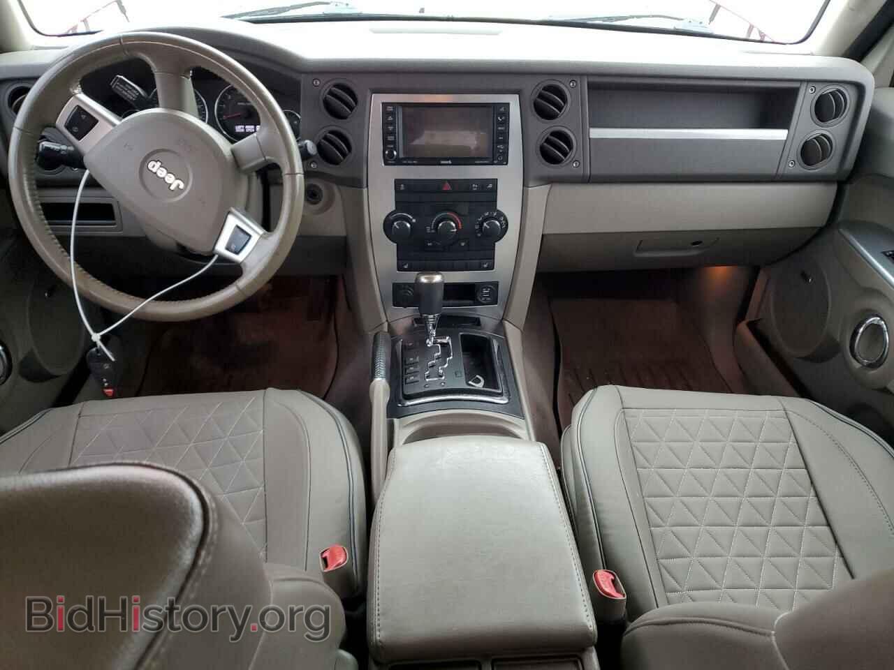 2010 JEEP COMMANDER - VIN: 1J4RG4GK0AC153280 - Фото 8