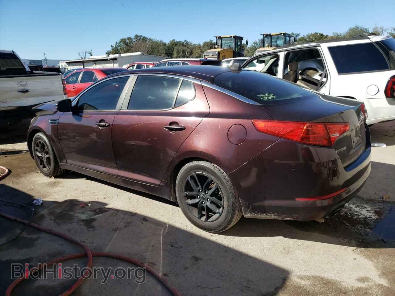 2011 KIA OPTIMA - VIN: KNAGM4A72B5053372 - Фото 2