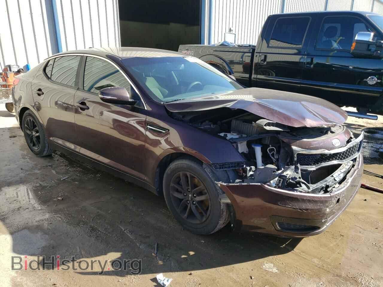 2011 KIA OPTIMA - VIN: KNAGM4A72B5053372 - Фото 4