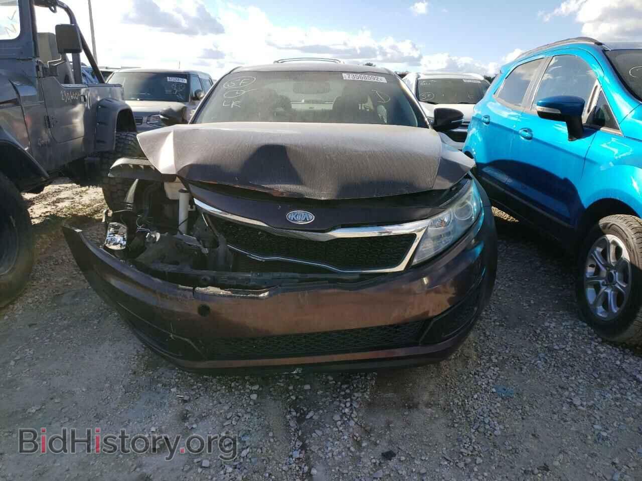 2011 KIA OPTIMA - VIN: KNAGM4A72B5053372 - Фото 5