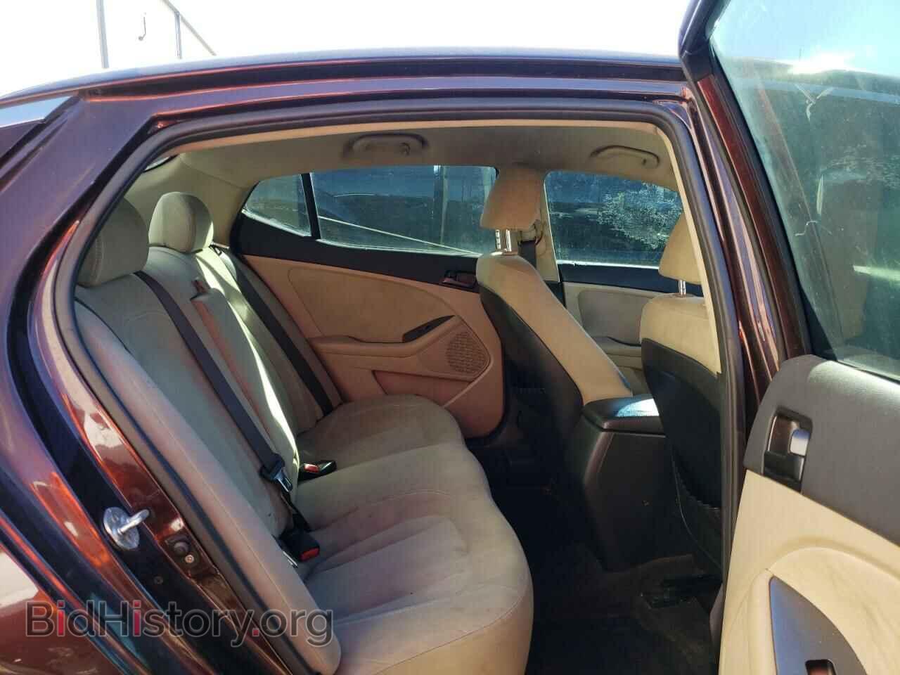 2011 KIA OPTIMA - VIN: KNAGM4A72B5053372 - Фото 10