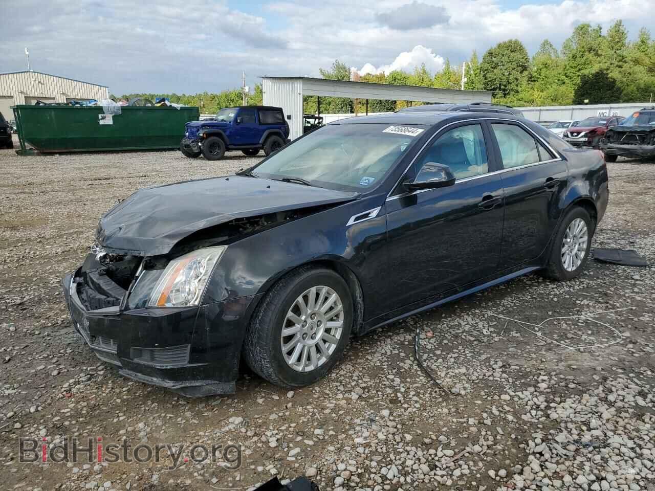 Фотография 1G6DE5EY2B0140006 - CADILLAC CTS 2011