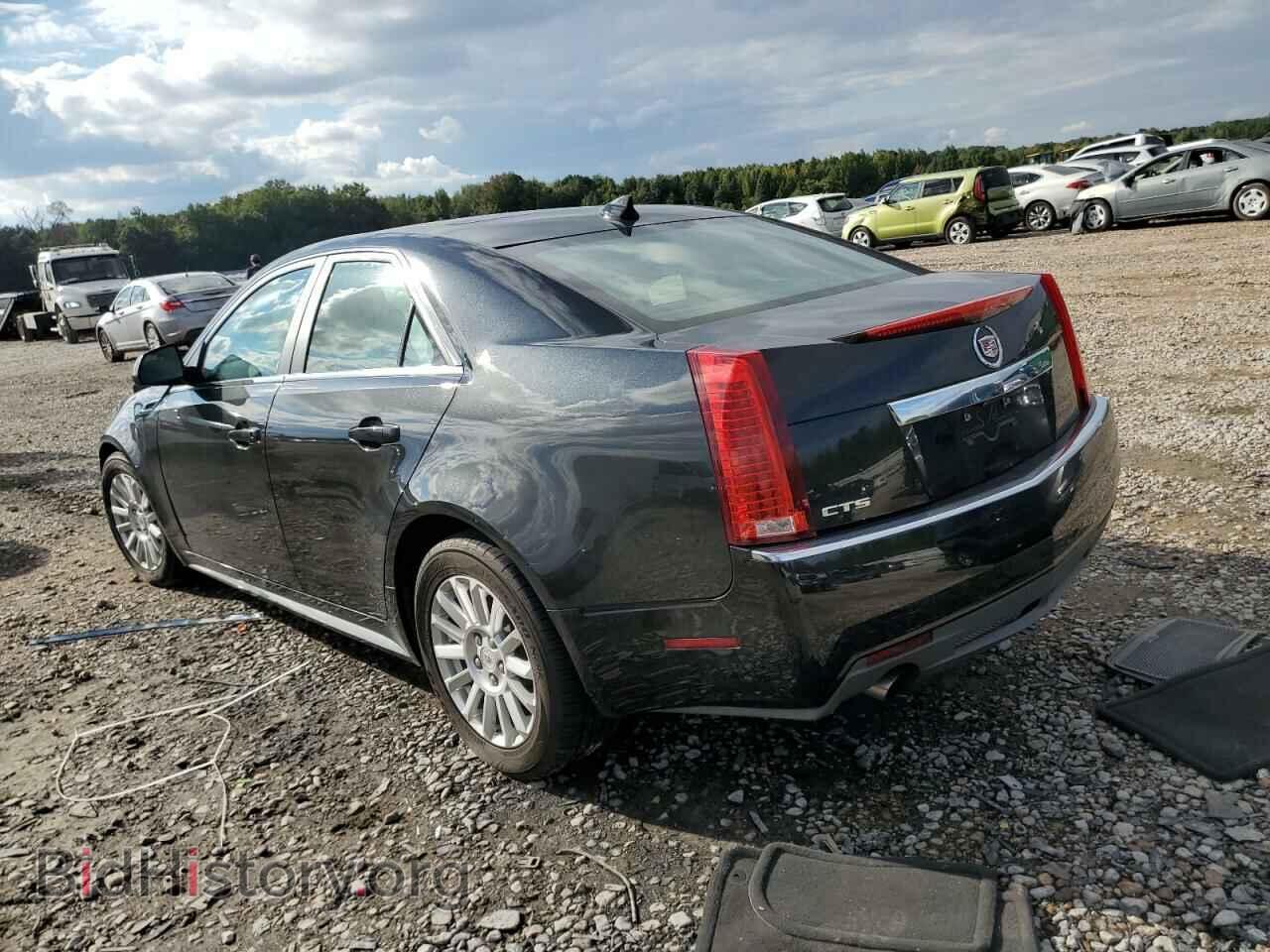 2011 CADILLAC CTS - VIN: 1G6DE5EY2B0140006 - Фото 2