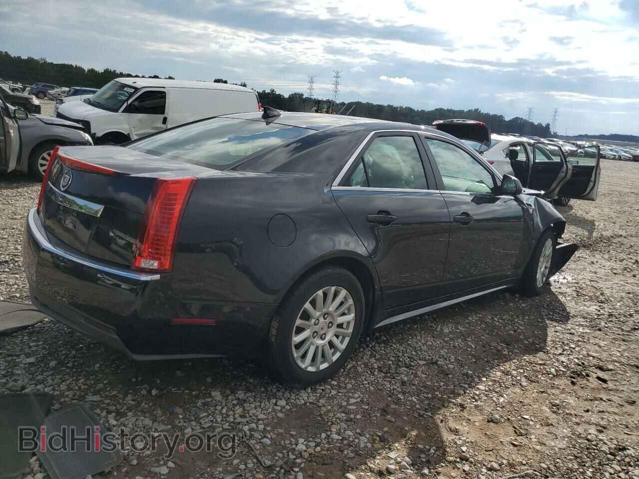 2011 CADILLAC CTS - VIN: 1G6DE5EY2B0140006 - Фото 3