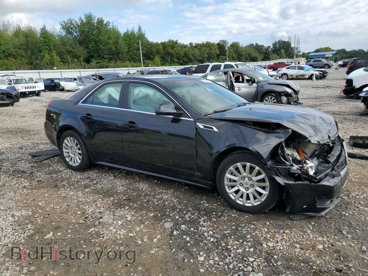 2011 CADILLAC CTS - VIN: 1G6DE5EY2B0140006 - Фото 4