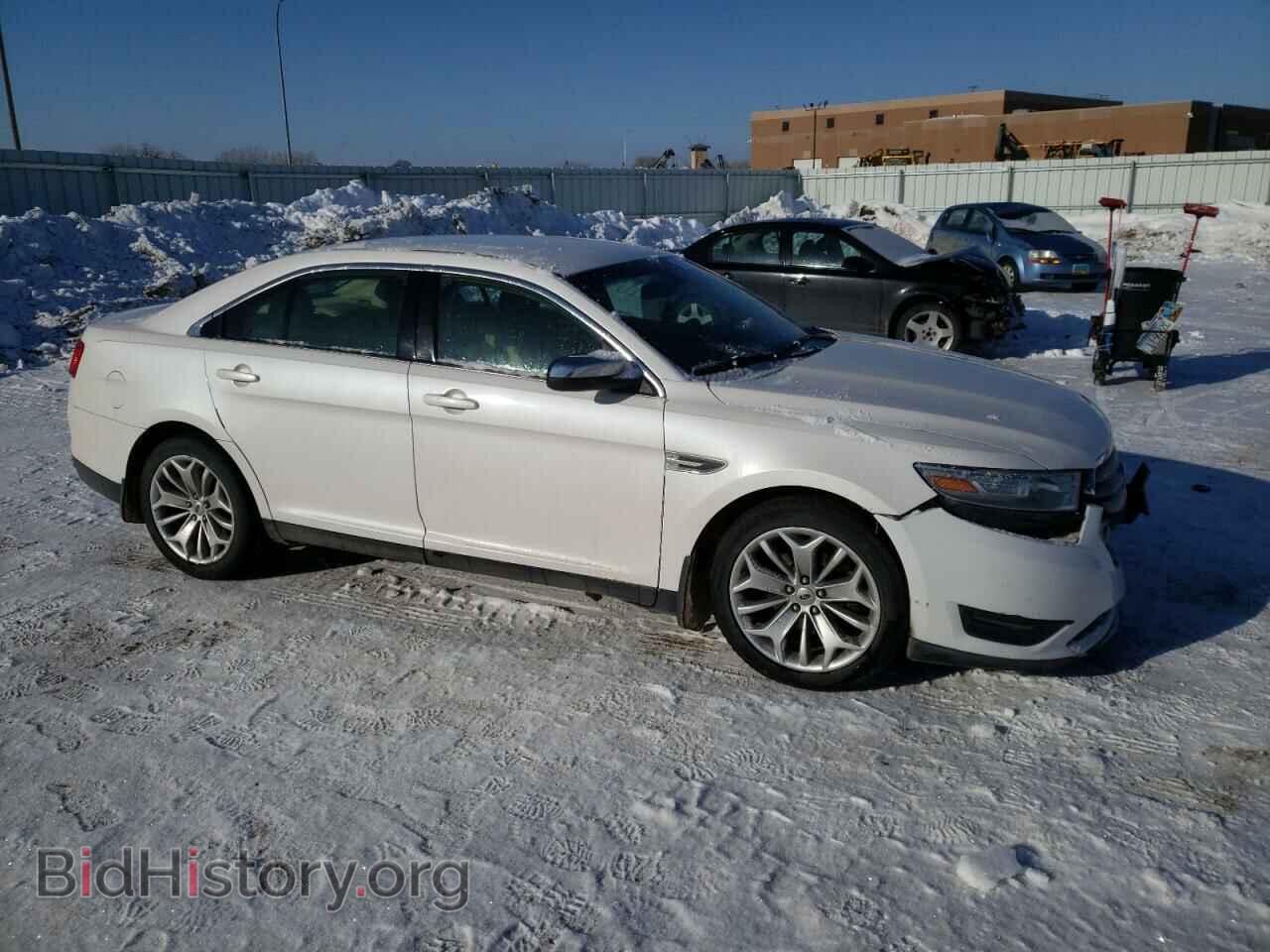 2013 FORD TAURUS - VIN: 1FAHP2F83DG210666 - Фото 4