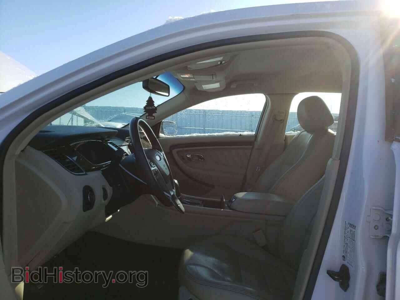 2013 FORD TAURUS - VIN: 1FAHP2F83DG210666 - Фото 7