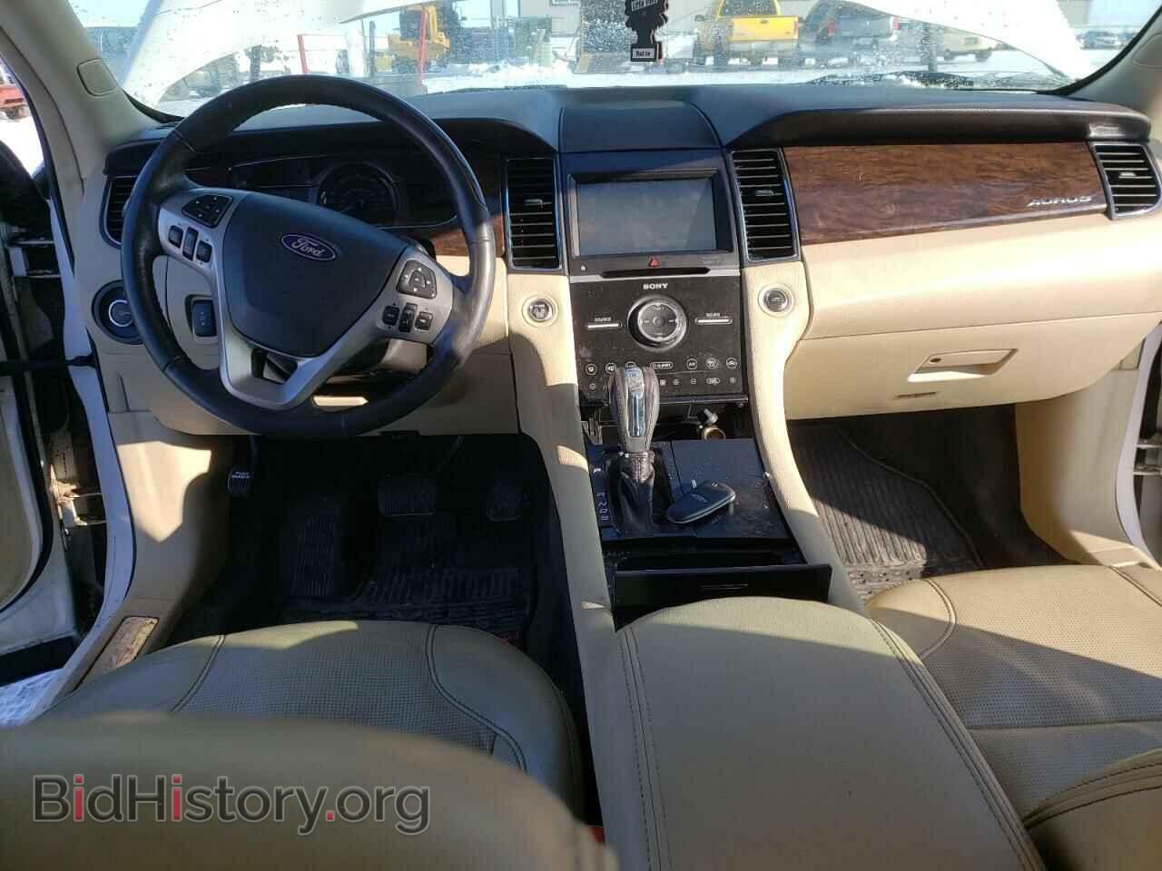 2013 FORD TAURUS - VIN: 1FAHP2F83DG210666 - Фото 8