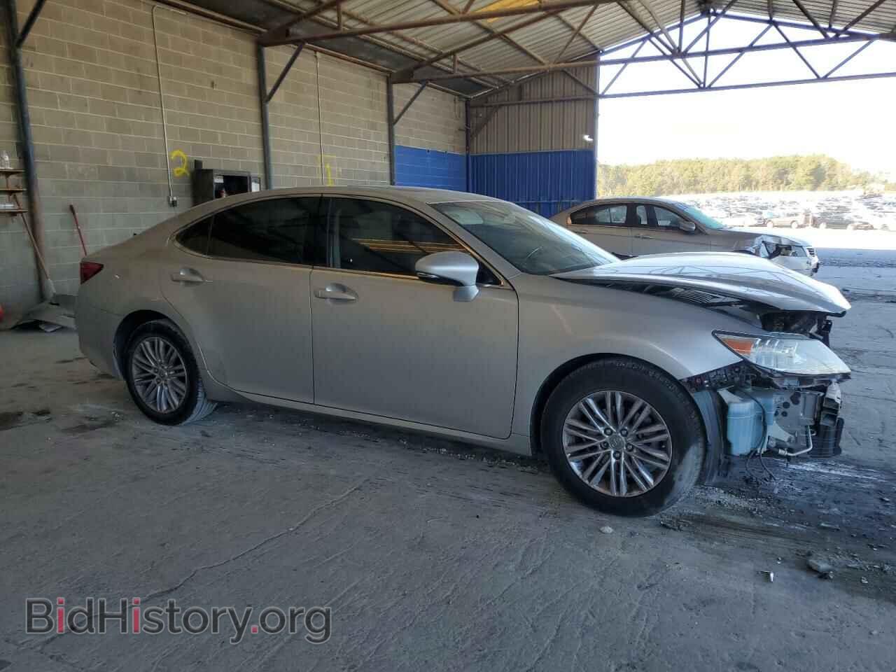 2013 LEXUS ES350 - VIN: JTHBK1GG7D2038362 - Фото 4