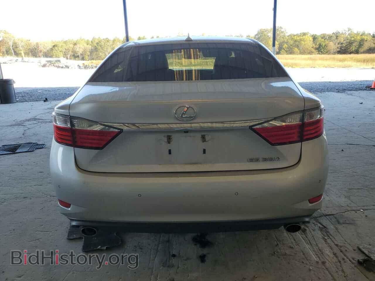 2013 LEXUS ES350 - VIN: JTHBK1GG7D2038362 - Фото 6