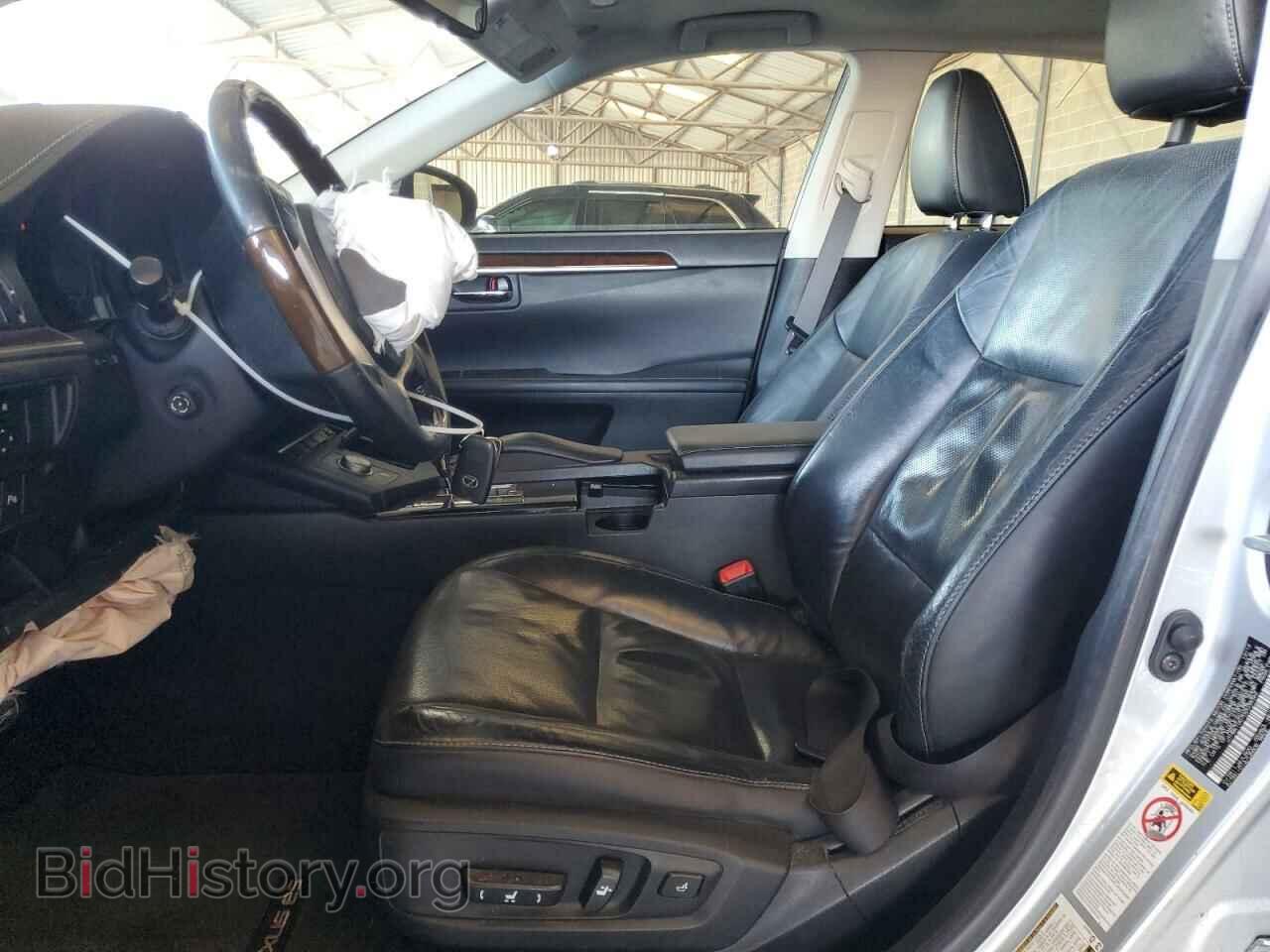 2013 LEXUS ES350 - VIN: JTHBK1GG7D2038362 - Фото 7