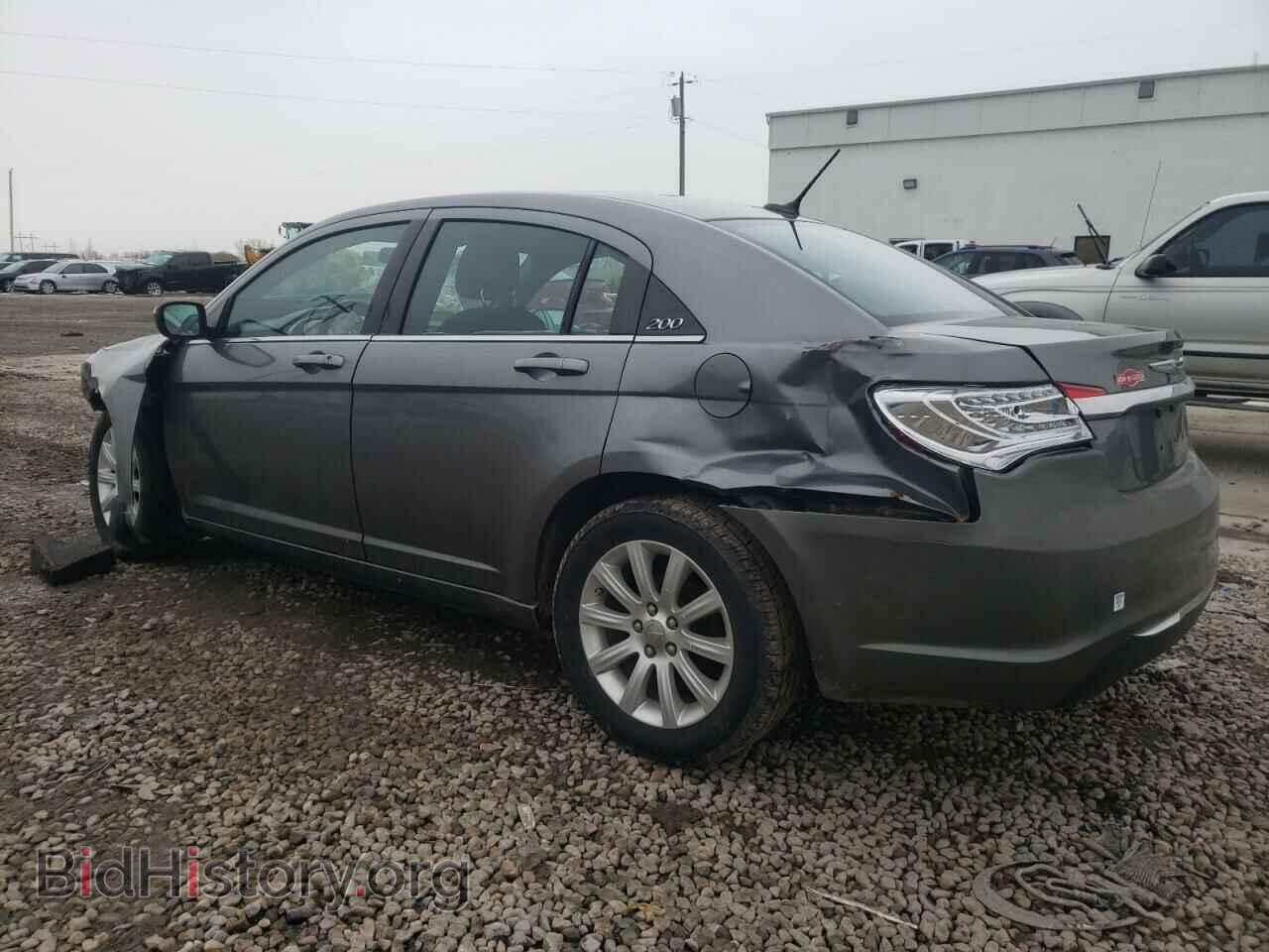 2013 CHRYSLER 200 - VIN: 1C3CCBBB1DN501006 - Фото 2