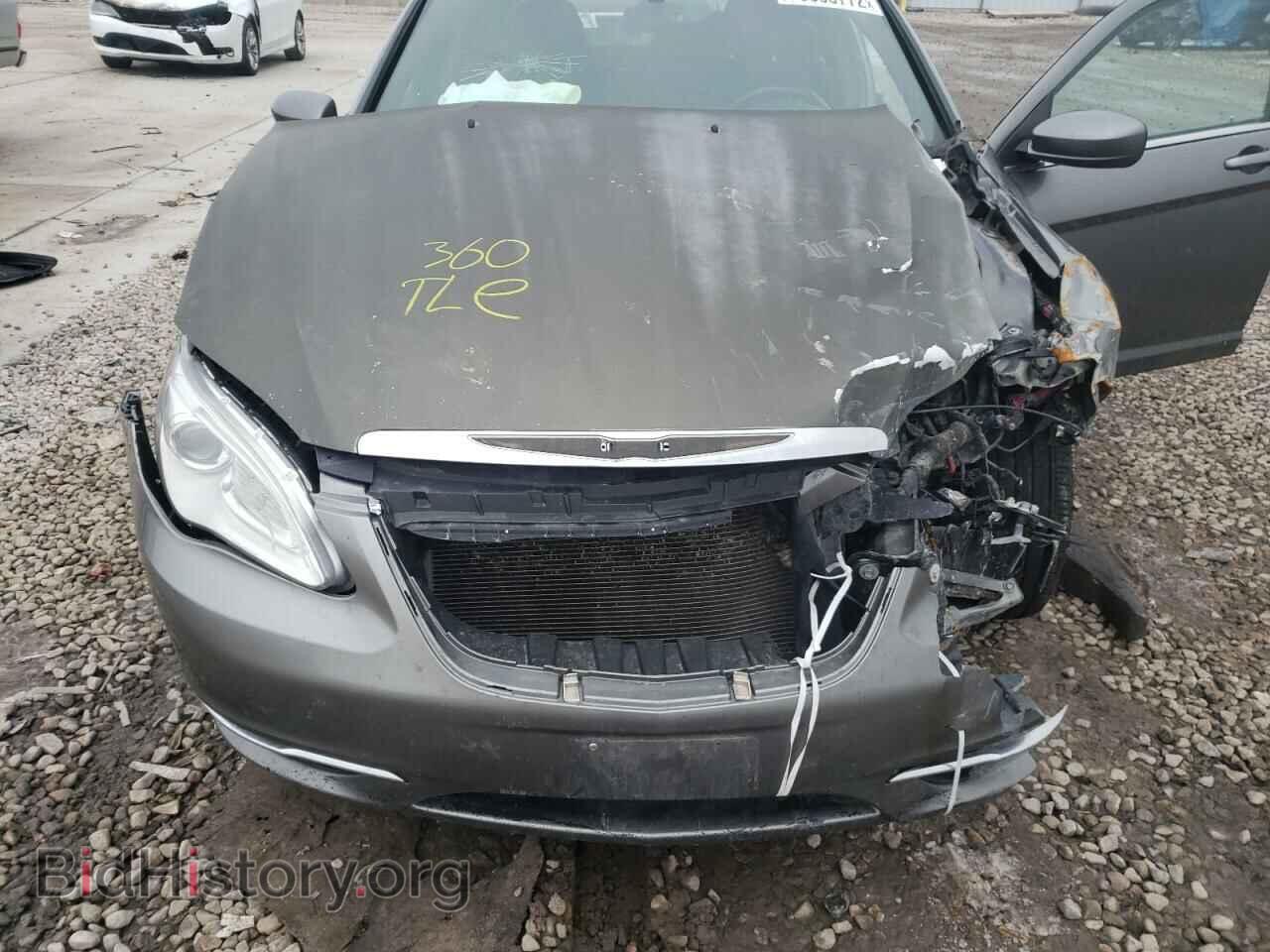 2013 CHRYSLER 200 - VIN: 1C3CCBBB1DN501006 - Фото 11