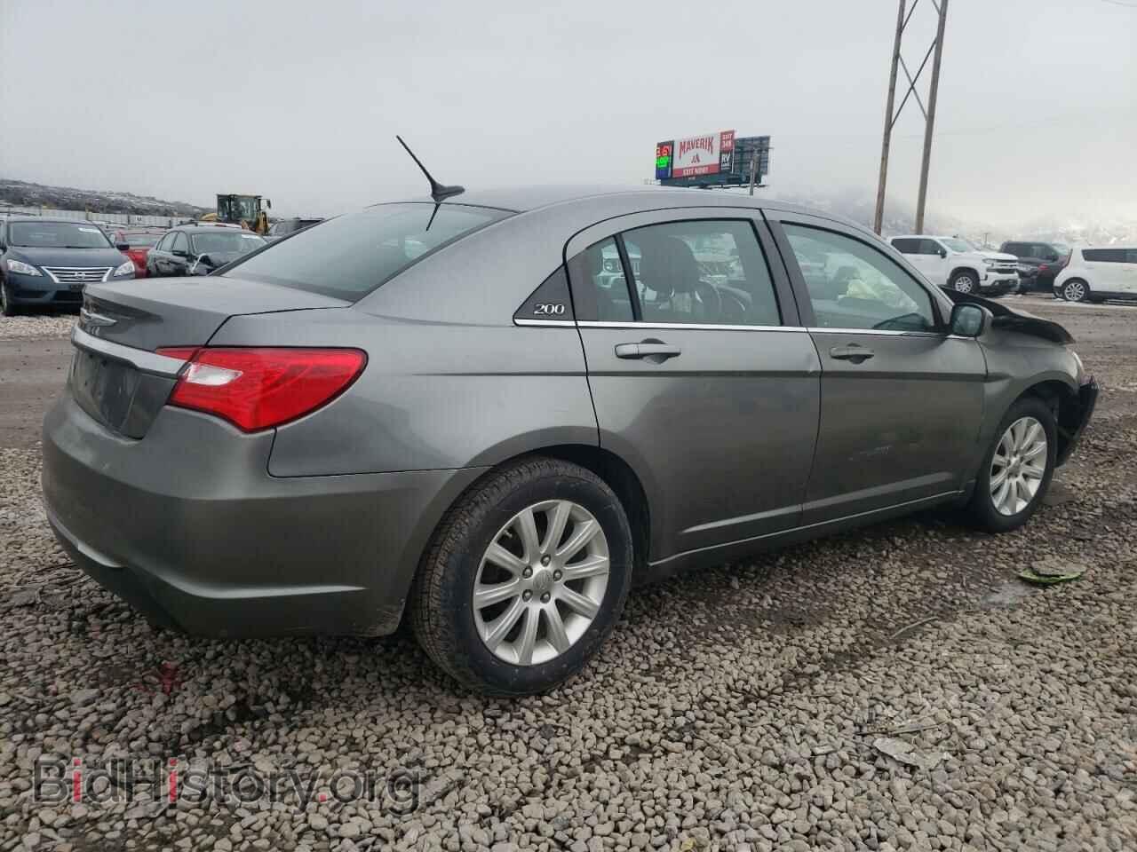 2013 CHRYSLER 200 - VIN: 1C3CCBBB1DN501006 - Фото 3