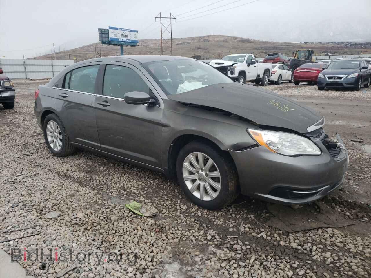 2013 CHRYSLER 200 - VIN: 1C3CCBBB1DN501006 - Фото 4