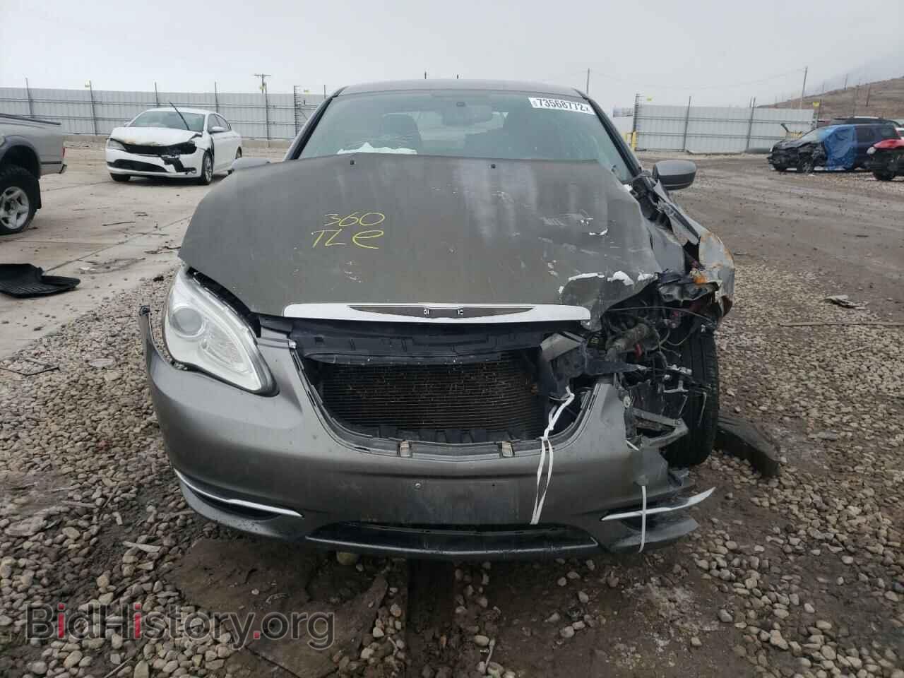 2013 CHRYSLER 200 - VIN: 1C3CCBBB1DN501006 - Фото 5