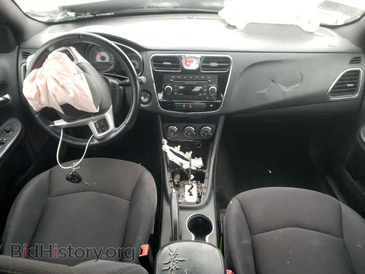 2013 CHRYSLER 200 - VIN: 1C3CCBBB1DN501006 - Фото 8
