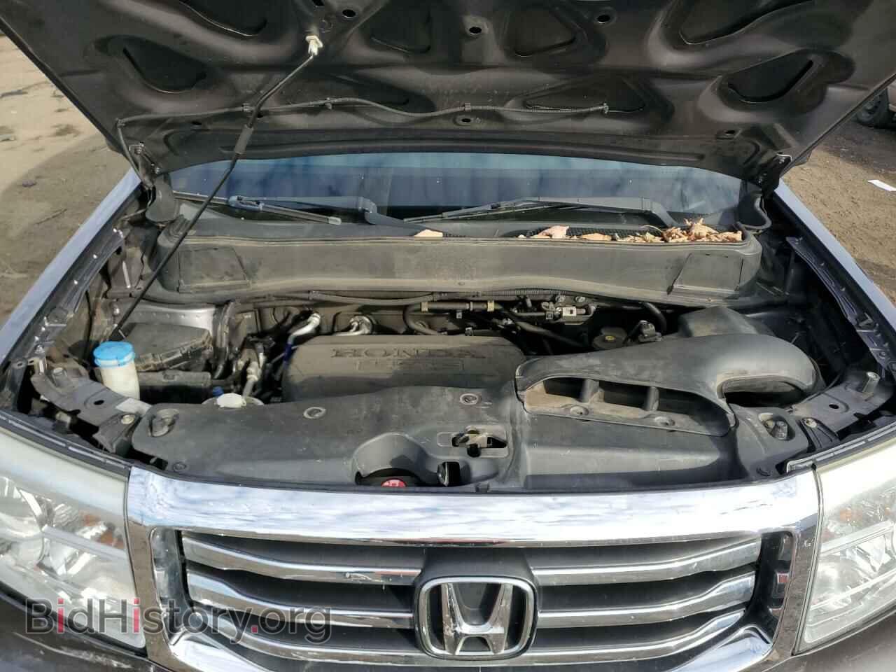 2015 HONDA PILOT - VIN: 5FNYF4H40FB049032 - Фото 12