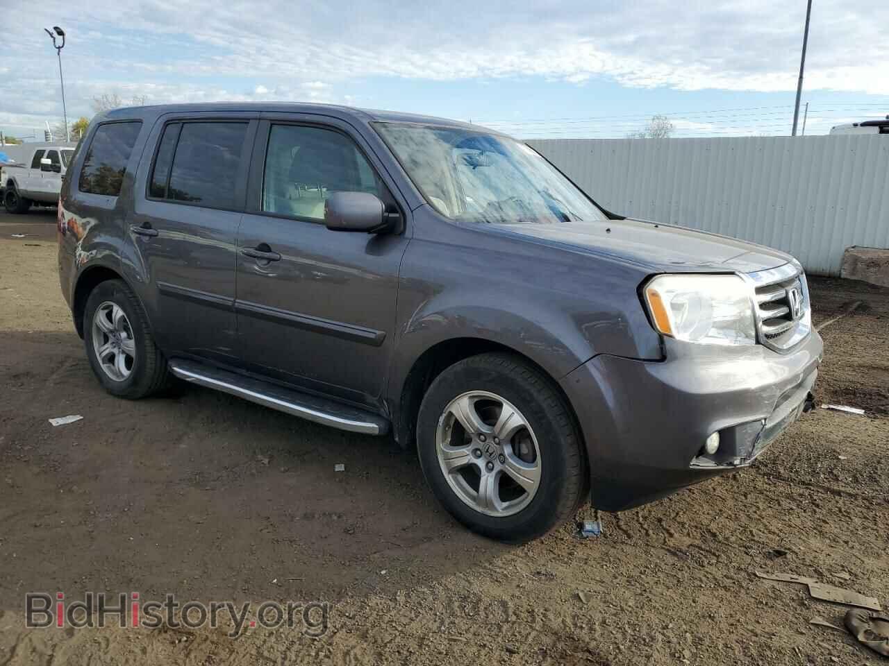 2015 HONDA PILOT - VIN: 5FNYF4H40FB049032 - Фото 4