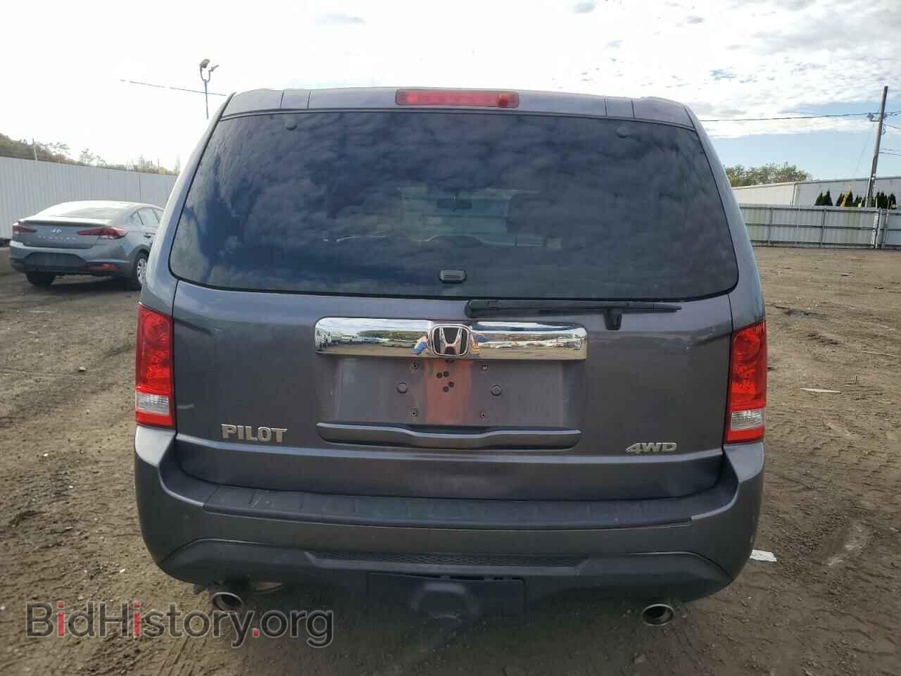 2015 HONDA PILOT - VIN: 5FNYF4H40FB049032 - Фото 6