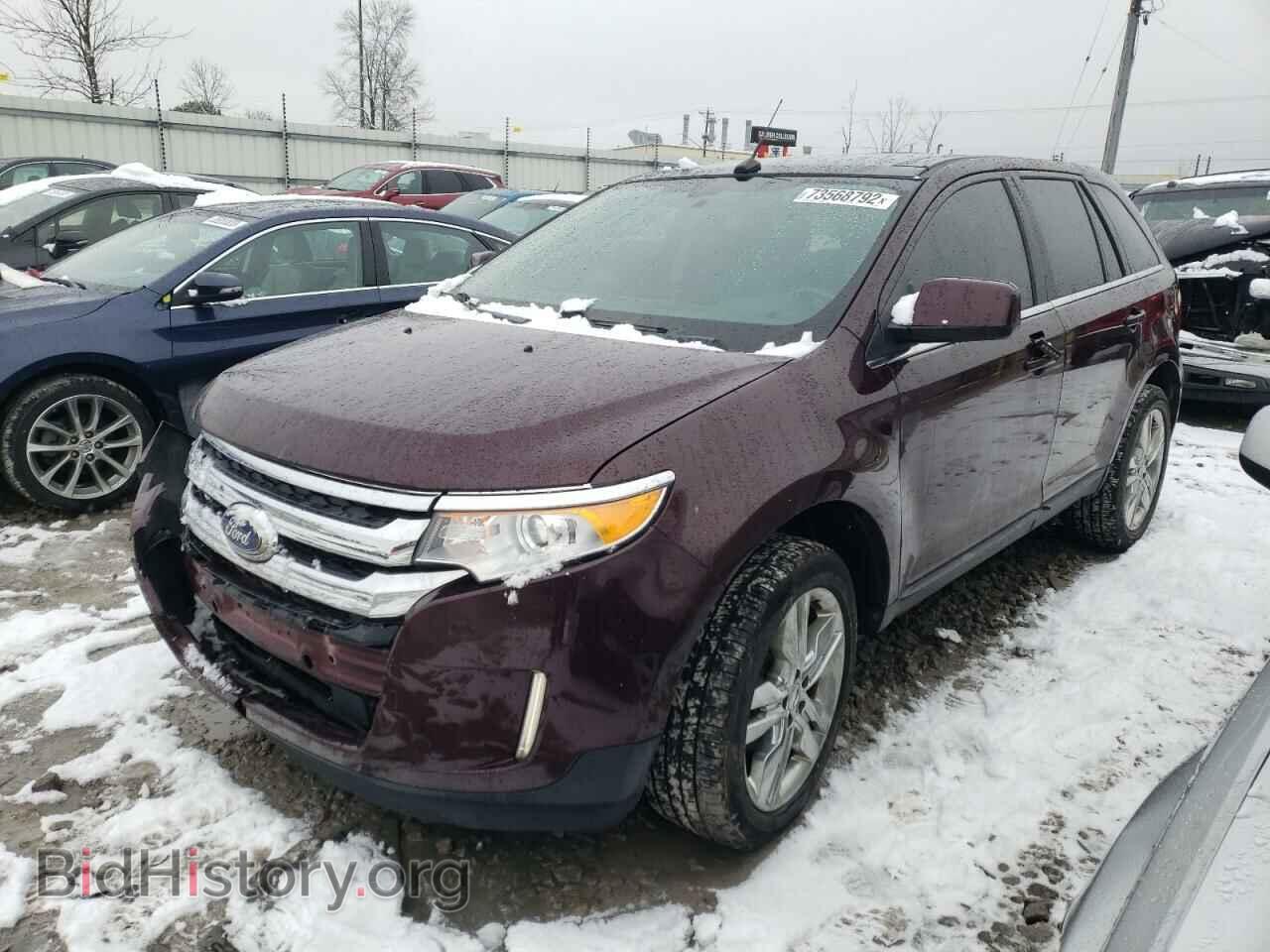 Photo 2FMDK4KC9BBA58437 - FORD EDGE 2011