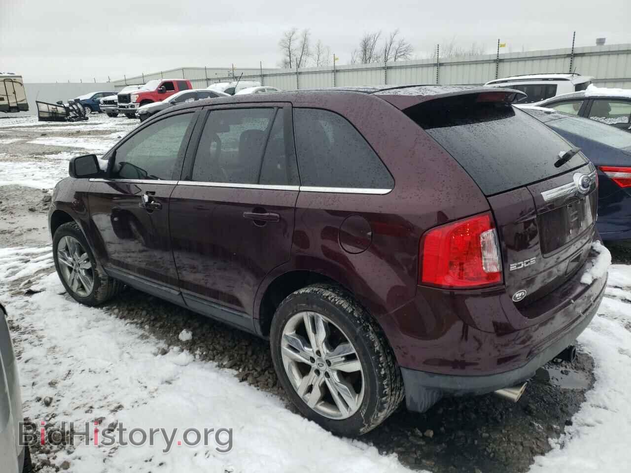 2011 FORD EDGE - VIN: 2FMDK4KC9BBA58437 - Photo 2
