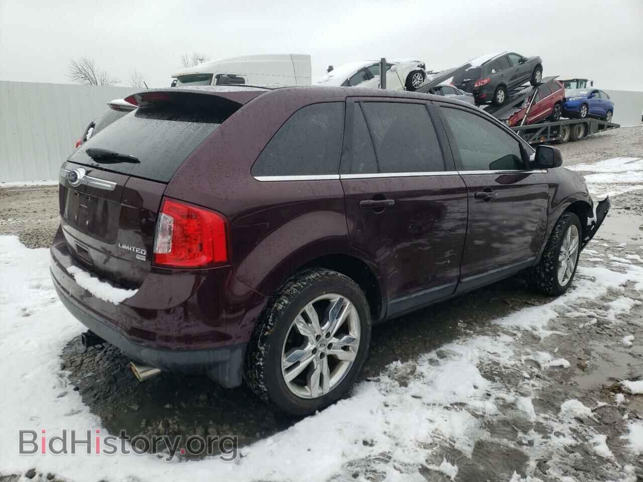 2011 FORD EDGE - VIN: 2FMDK4KC9BBA58437 - Photo 3