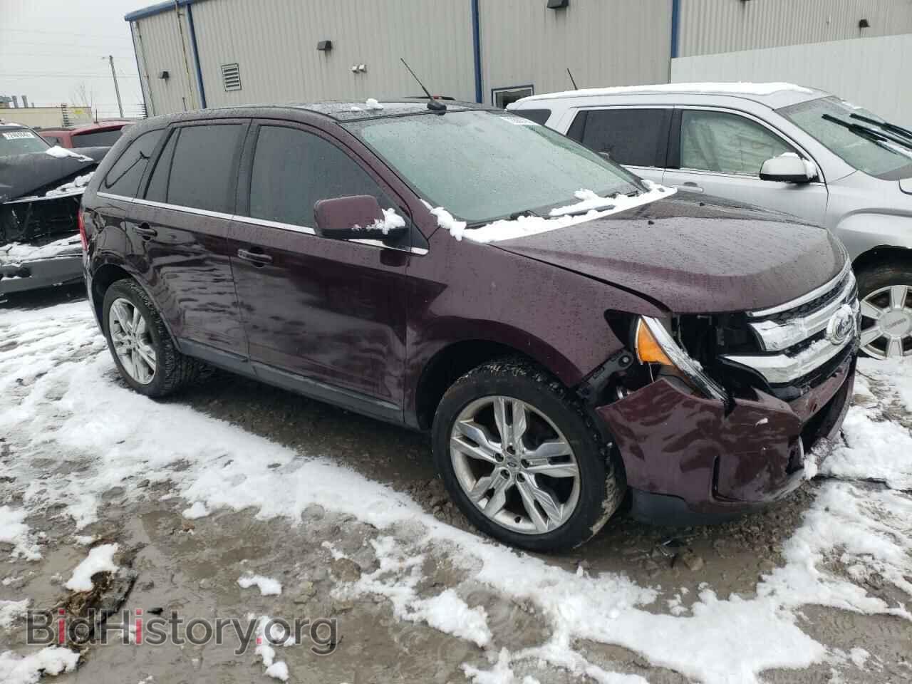 2011 FORD EDGE - VIN: 2FMDK4KC9BBA58437 - Photo 4