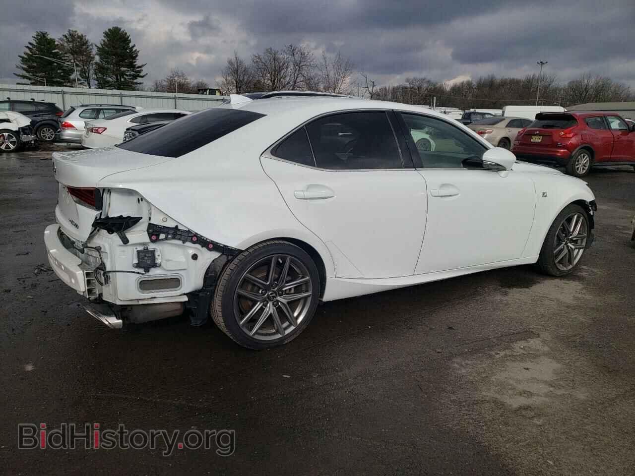 2019 LEXUS IS - VIN: JTHC81D24K5038293 - Фото 3