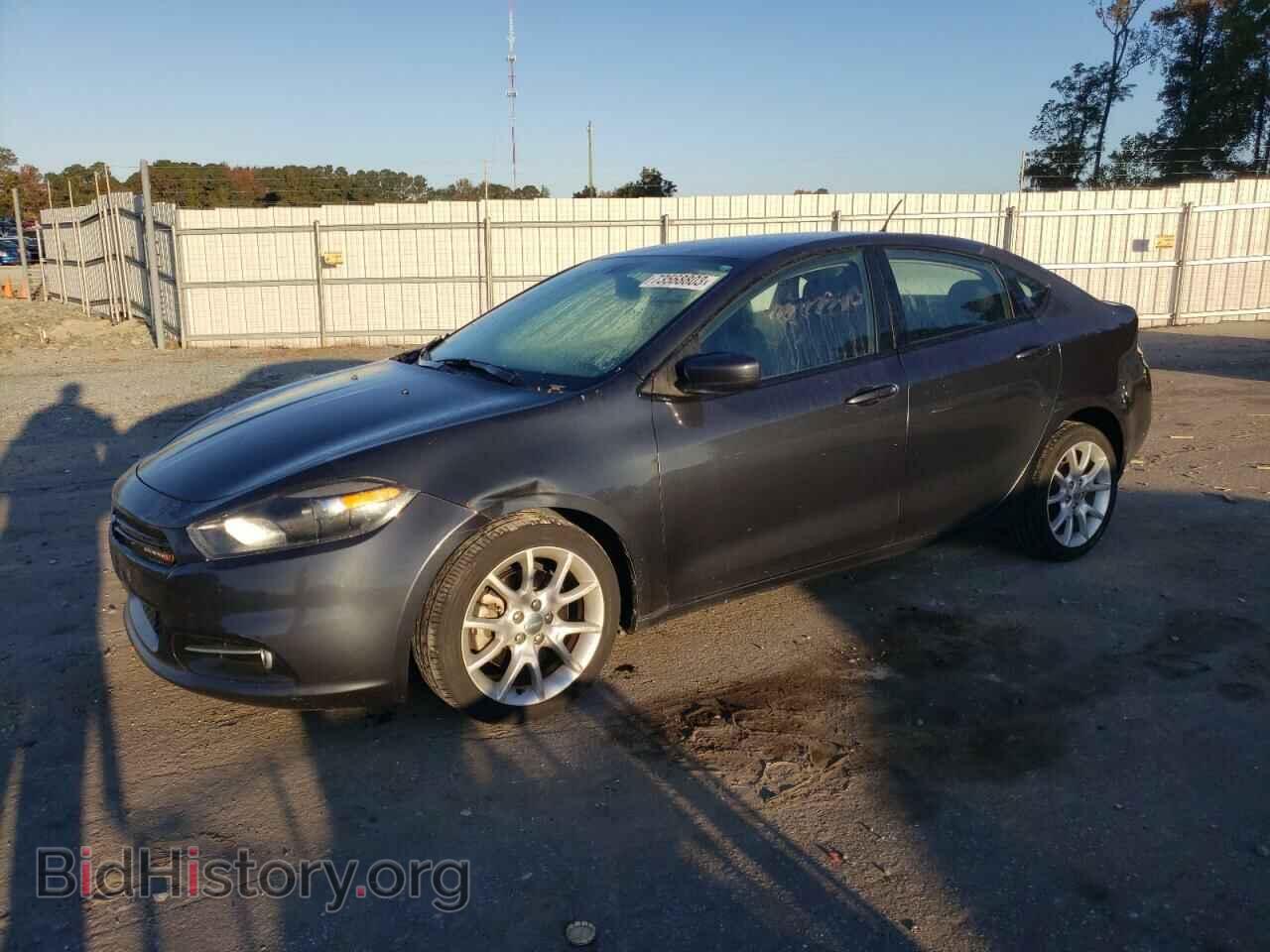 Фотография 1C3CDFBA4DD329085 - DODGE DART 2013