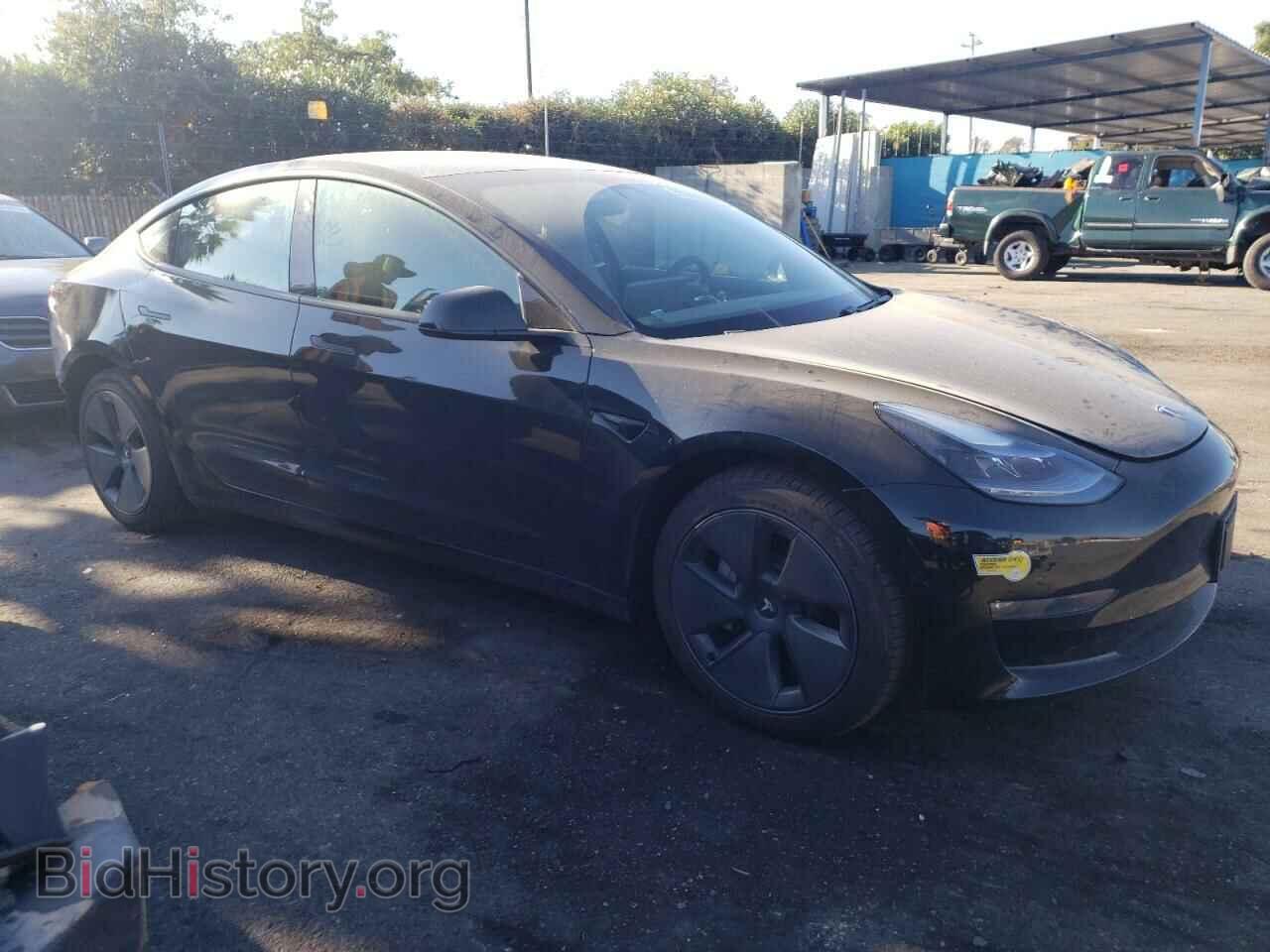 2021 TESLA MODEL 3 - VIN: 5YJ3E1EB1MF009196 - Фото 4