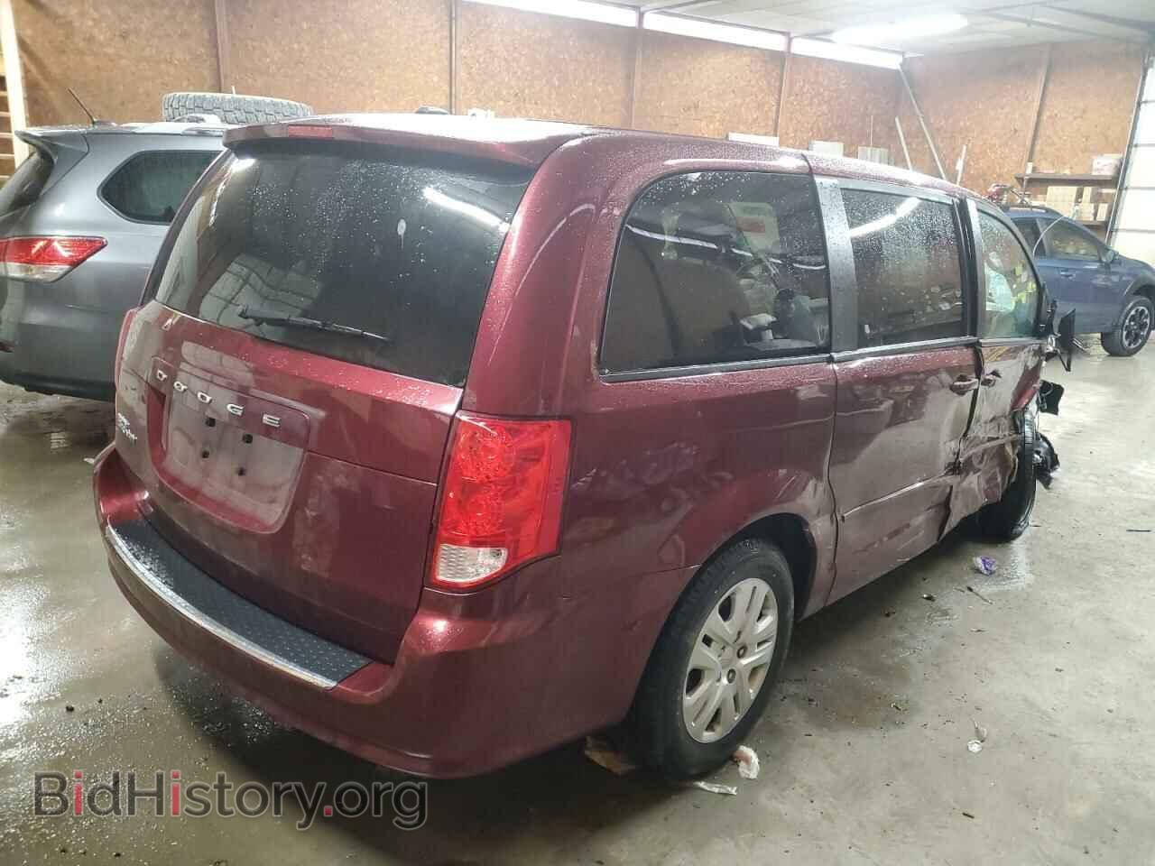 2016 DODGE CARAVAN - VIN: 2C4RDGBG2GR400561 - Фото 3
