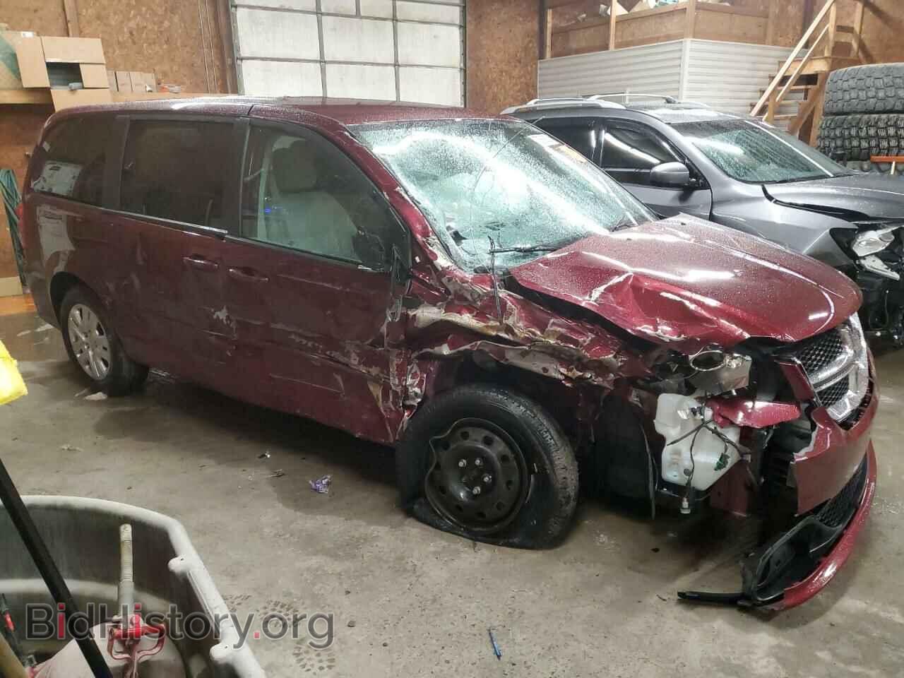 2016 DODGE CARAVAN - VIN: 2C4RDGBG2GR400561 - Фото 4