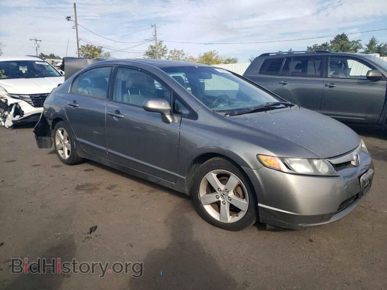 2008 HONDA CIVIC - VIN: 2HGFA16928H313336 - Фото 4